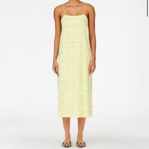 Tibi Scintilla Jersey Slip Dress